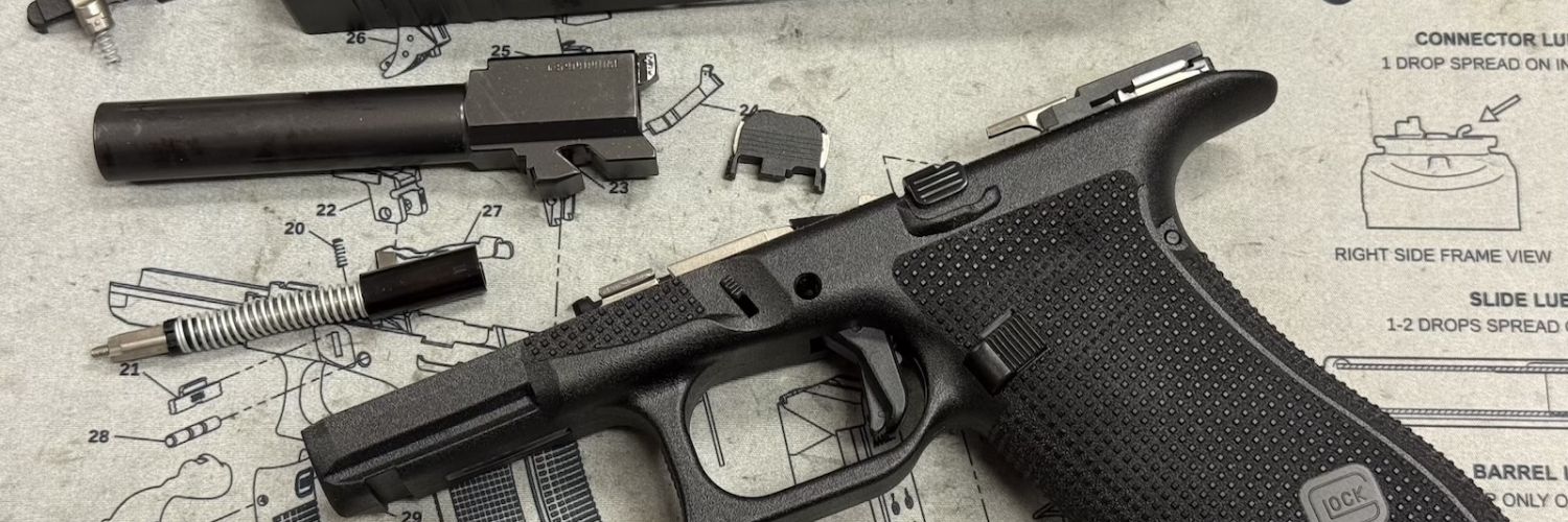 První zbrojířský kurz pro Glock Gen6