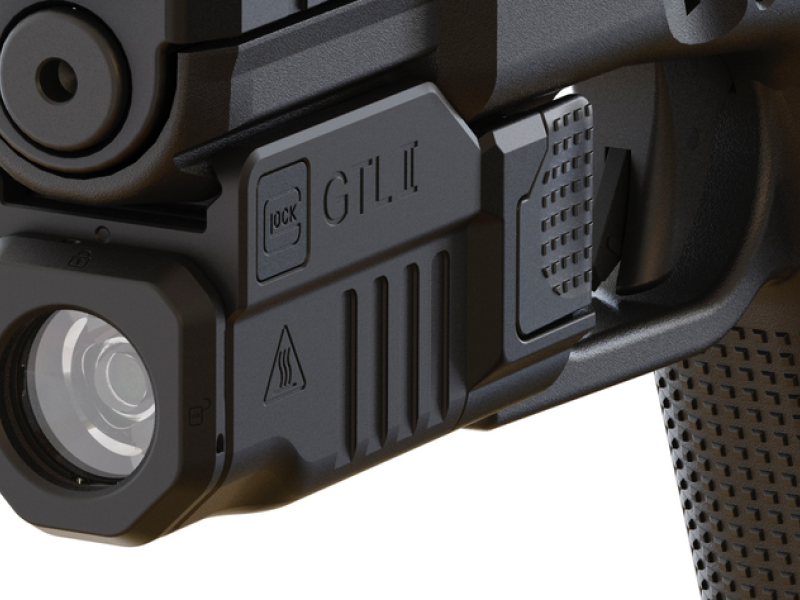 Novinka: podvěsná svítilna Glock GTL II