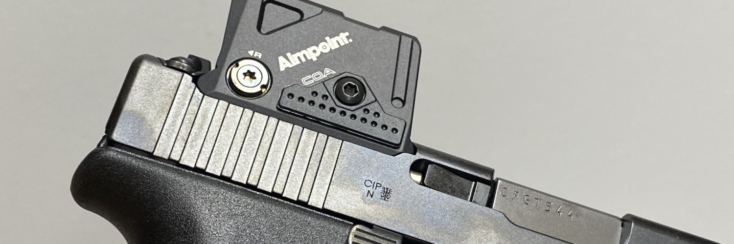 Kolimátor Aimpoint COA na Glocku - první dojmy