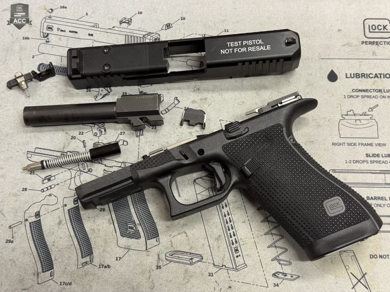 První zbrojířský kurz pro Glock Gen6